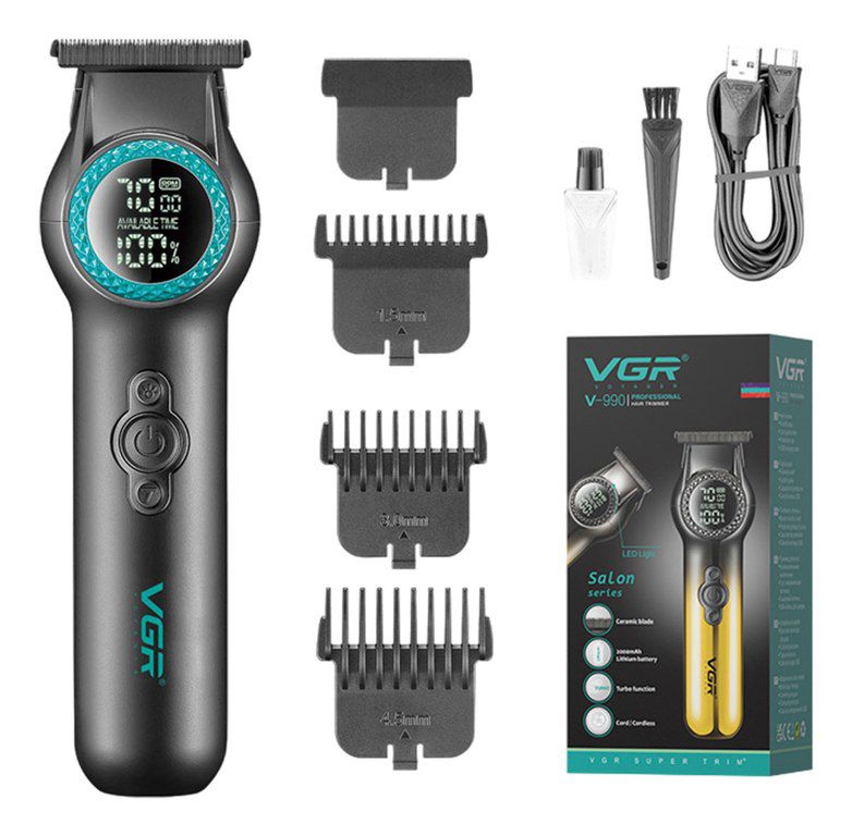 Professional təraş aparatı "VGR 990 2000MAH 8000RPM Ceramic Blades" — Gözəllik və səhiyyə, Bakı (2)