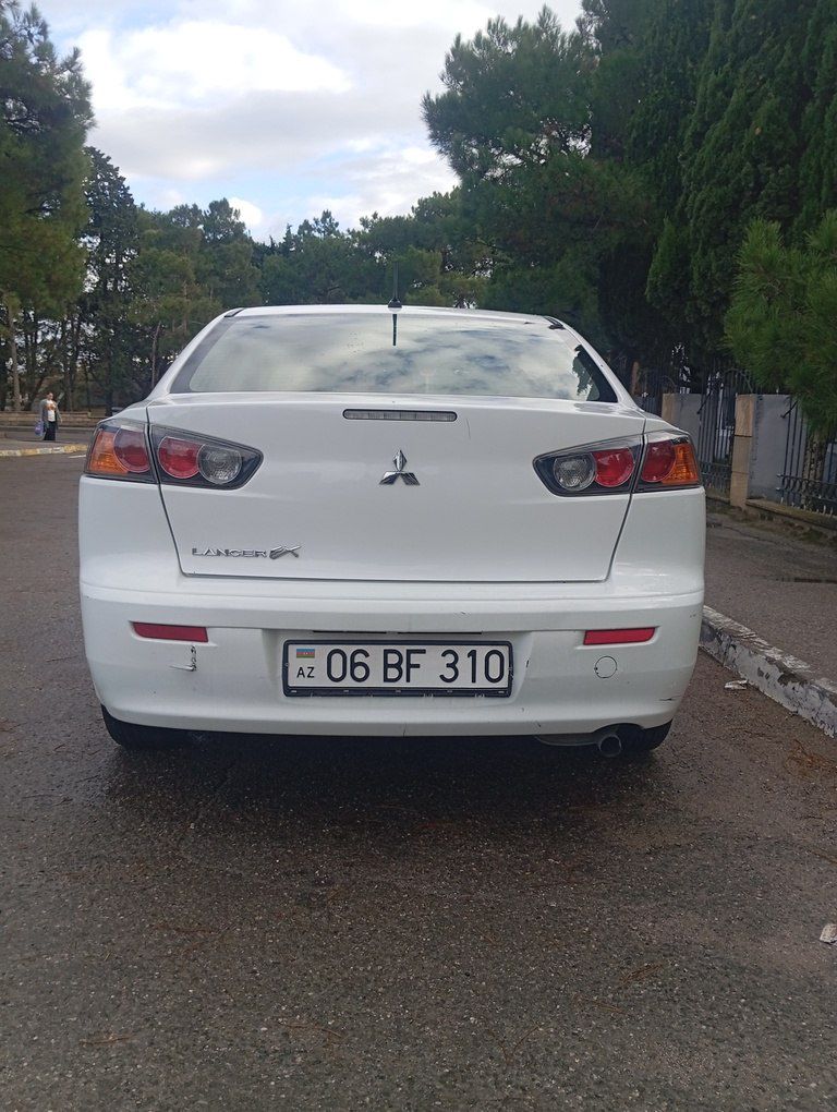 Mitsubishi Lancer, 1.6 L, 2014 il, 128 000 km — Avtomobillər, Bakı (7)
