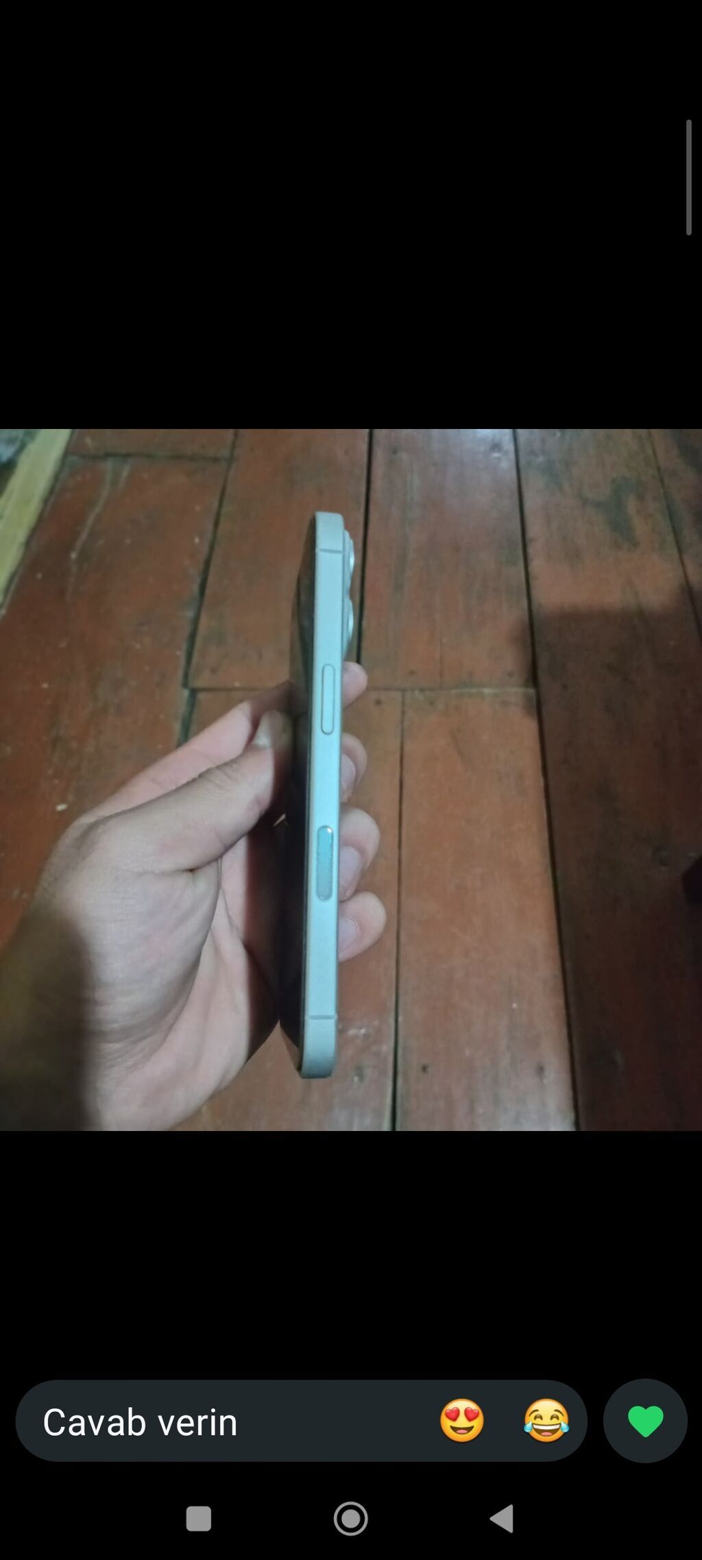 IPhone 15, 128 GB, Ağ, Face ID — Apple iPhone, Masallı (3)