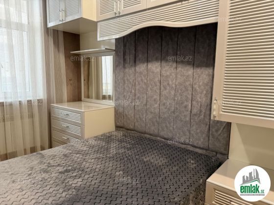 İcarəyə verilir 2 otaqlı 70 m² yeni tikili Asan Xidmət-1 — Mənzil (8)
