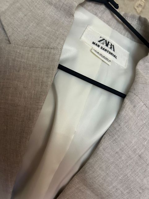 Zara Man Sartorial – kişilər üçün iki hissəli kostyum - Brend və — Elçin