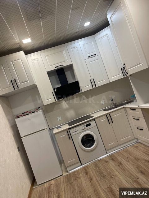 Abşeron rayonunda 2 otaqlı Yeni tikili Kirayə verilir, 65 m² — Bakı