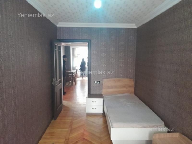 Kirayə 2 otaqlı Bina evi menzil (Köhnə tikili), 55 m², Yasamal rayonu — Mənzil, Bakı (4)