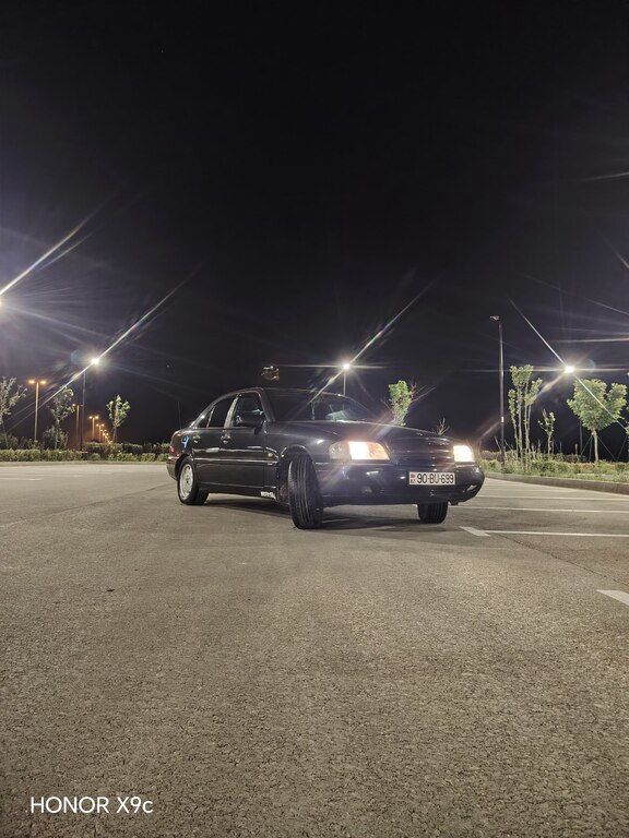 Mercedes C 220, 2.2 L, 1994 il, 584 500 km — Avtomobillər, Bakı (4)