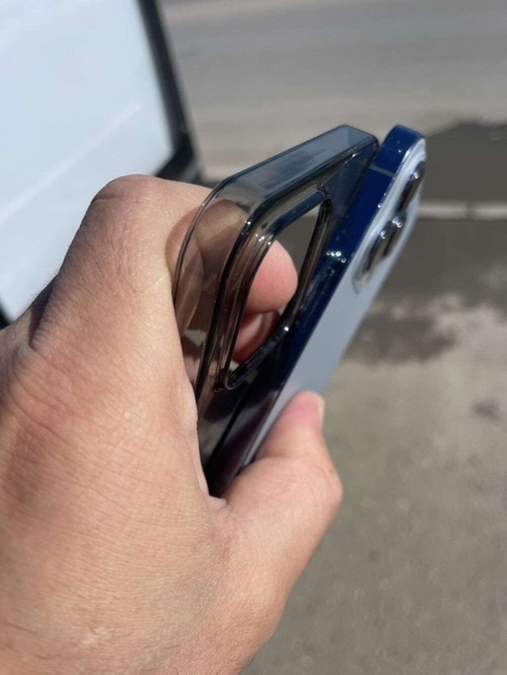 IPhone 13 Pro Max, Sierra Blue, Face ID — Apple iPhone, Xaçmaz (5)