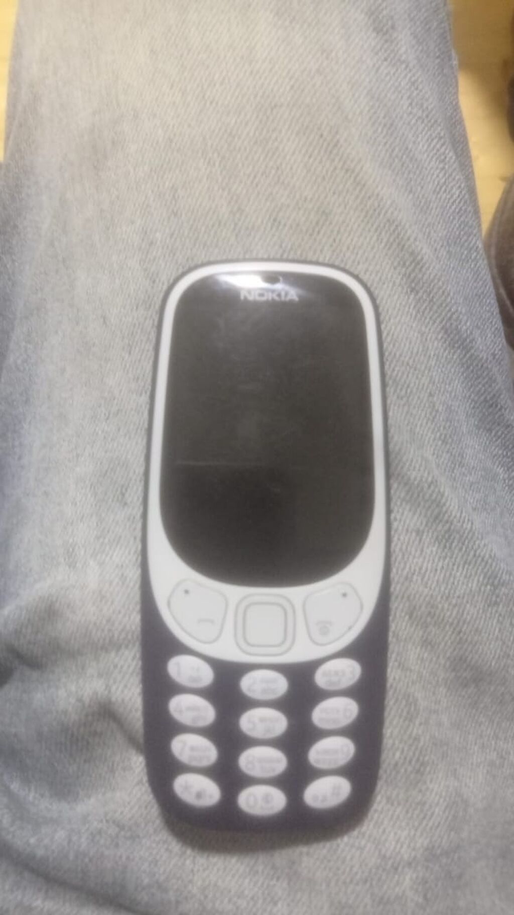 Nokia 3310, rəng - Göy, Düyməli — Nokia, Qobu (4)