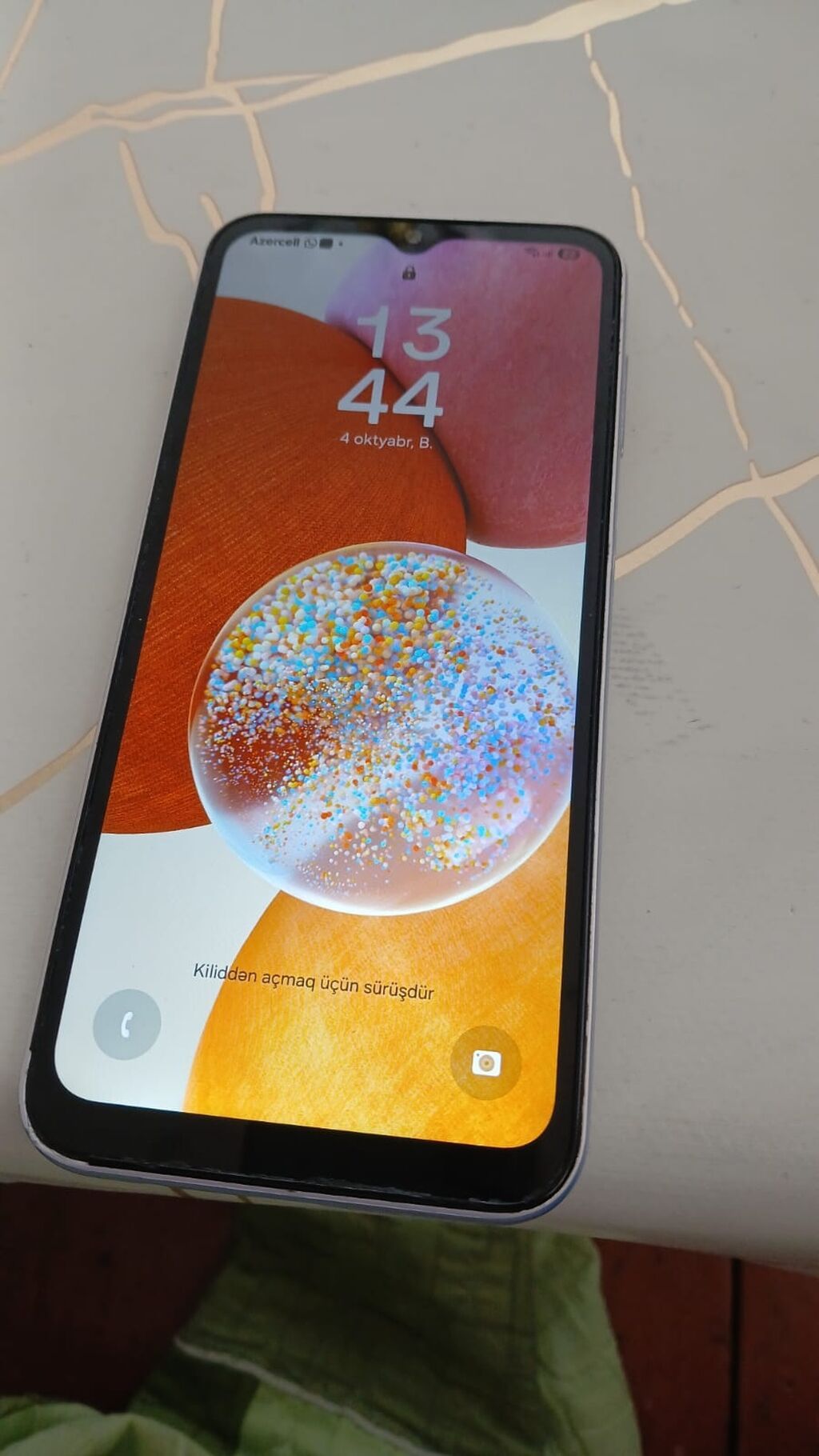 Samsung Galaxy A14, 128 GB, rəng - Bənövşəyi — Samsung, Sabirabad (2)