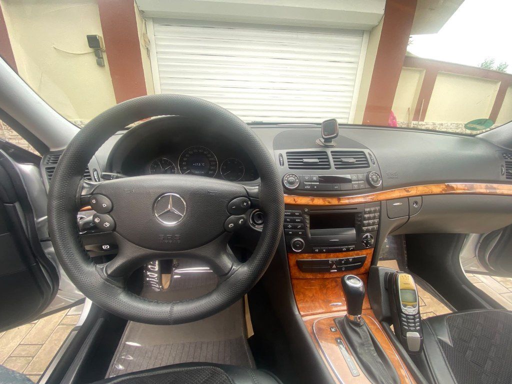 Mercedes E 220, 2.2 L, 2006 il, 249 783 km — Avtomobillər, Bakı (2)