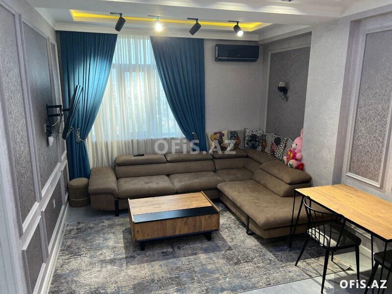 Yeni tikili Kirayə Verilir Nəsimi r., Memar Əcəmi m., 2 otaq, 70 m² — Mənzil, Bakı (2)
