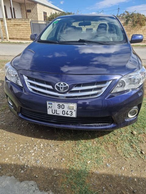 Toyota Corolla, 1.8 L, 2012 il, 149 884 km — Hacıqabul