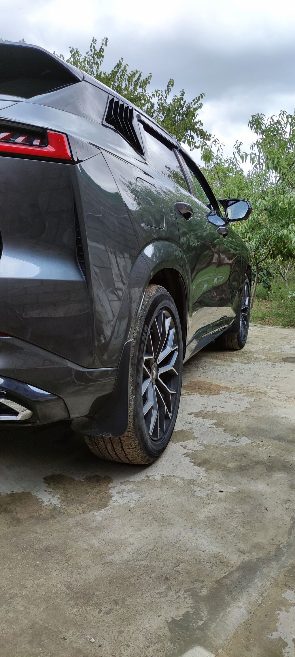 Changan Uni-T: 1.5 l 2025 il 21000 km Krossover — Avtomobillər, Digah (3)