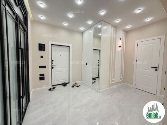 Satılır 3 otaqlı 98 m² yeni tikili Y.Günəşli — Mənzil (6)