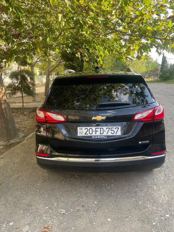 Chevrolet Equinox, 1.5 L, 2017 il, 94 000 km — Avtomobillər, Gəncə (2)