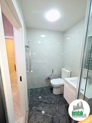Satılır 2 otaqlı 53 m² yeni tikili Zığ — Mənzil (11)