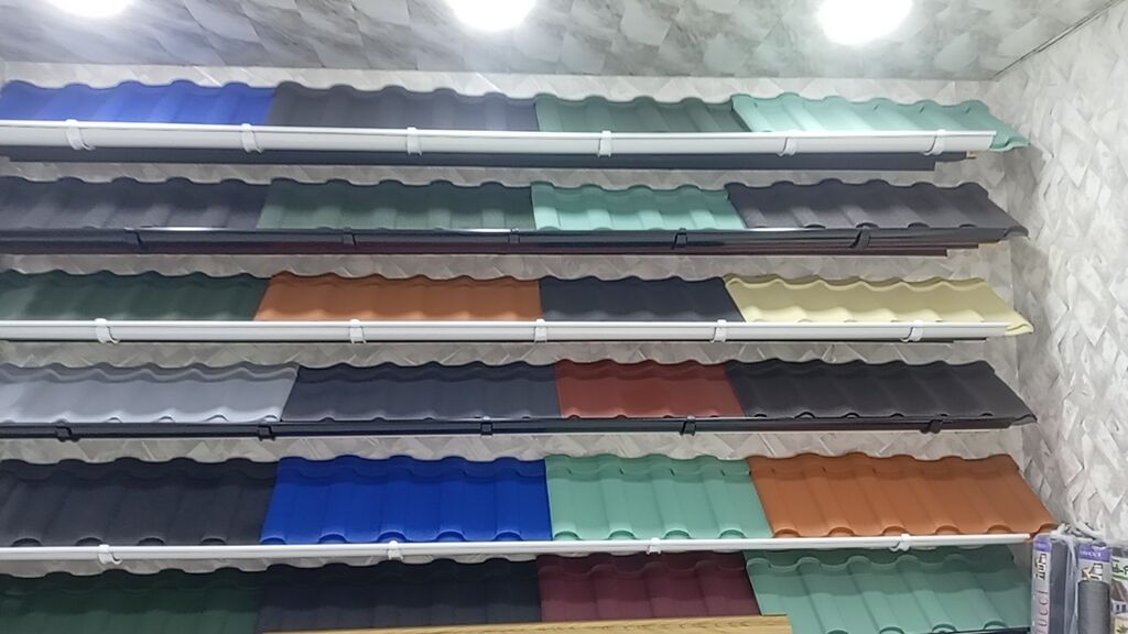 Metal dam örtükləri, Pulsuz çatdırılma, Zəmanətli, Kredit yoxdur — Dam örtükləri, Bakı