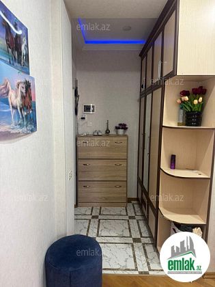 Satılır 3 otaqlı 120 m² yeni tikili İnşaatçılar m — Mənzil (11)
