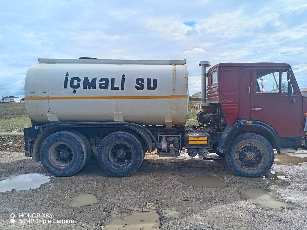 KamAz 5410, 11 L, 1982 il, 145 000 km — Yük maşınları, Bakı (4)