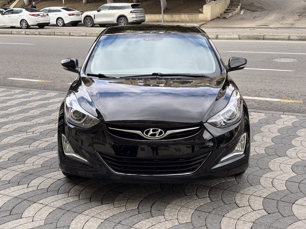 Hyundai Elantra, 1.8 L, 2014 il, 121 766 km — Avtomobillər, Bakı (4)