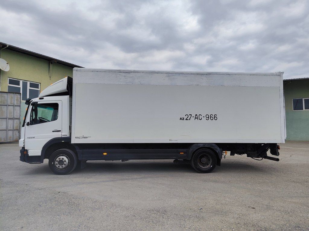 Mercedes Atego 1224, 6.4 L, 2007 il, 585 000 km 27-AC-966 — Yük maşınları, Xaçmaz (2)