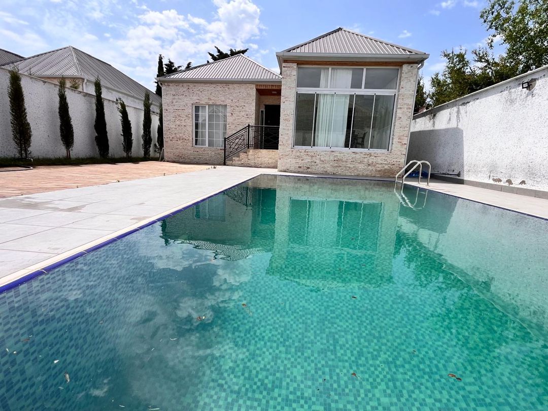 Satış: 4 otaqlı Ev / villa, 140 m², Xəzər rayonu — Ev, villa, Bakı (4)