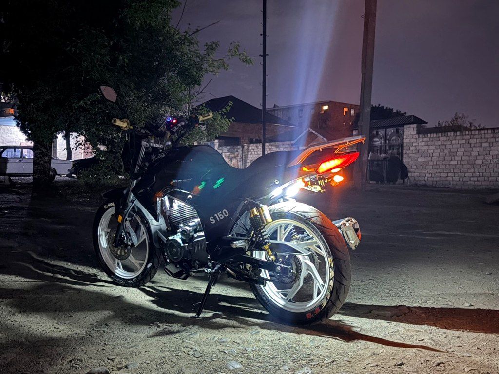 Tufan S 150, 150 sm3, 2023 il, 2 500 km — Motosikletlər, Gəncə (5)