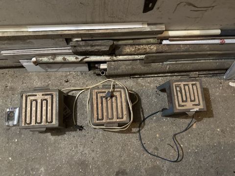 Məhsul: Elektrik sobası üçün keramik isidici bloklar və spiral — Bakı