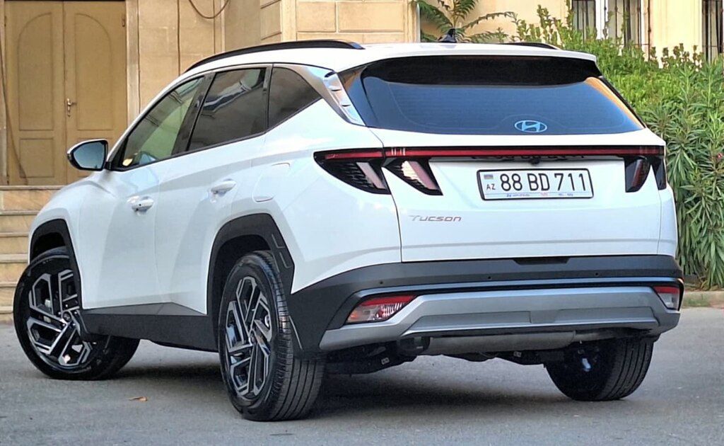 Hyundai Tucson, 2.0 L, 2026 il, 4 350 km — Avtomobillər, Bakı (7)