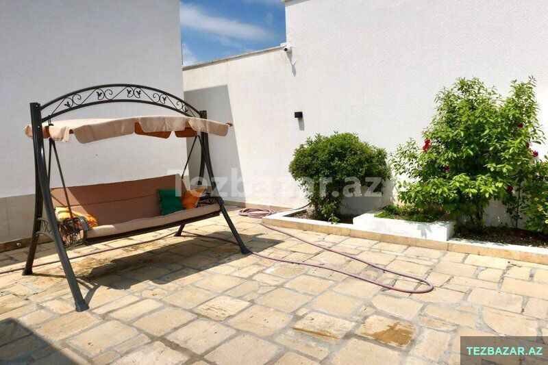 Şüvəlan Qala yolunda həyət evi satılır — Ev, villa, Bakı (9)