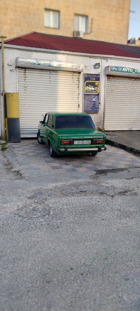 Lada (VAZ) 2106, 1.3 L, 1989 il, 345 600 km — Avtomobillər, Bakı (6)