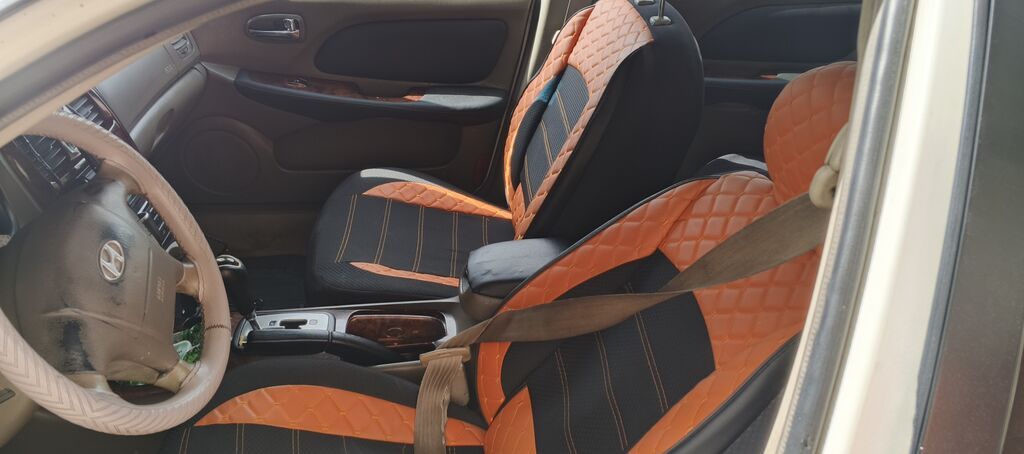 Hyundai Sonata sedan - Korpus: ağ rəng, 4 qapı, aerodinamik kuzov — Avtomobillər, Bakı (7)