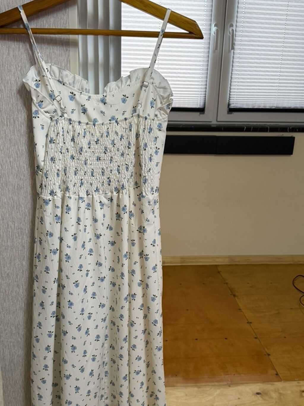 Məhsul: Qadın yay donu - Model: A-line kəsimli, maxi/uzun - Material — Gündəlik paltarlar, Bakı (2)
