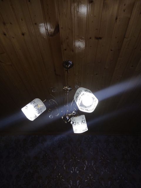 Çılçıraq, 3 lampa, Metal — Bakı