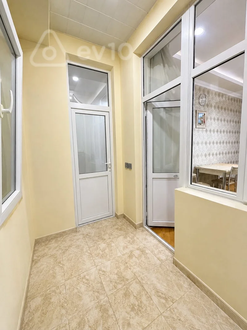 3 otaqlı mənzil, 107 m², Rüstəm Rüstəmov — Mənzil, Bakı (9)