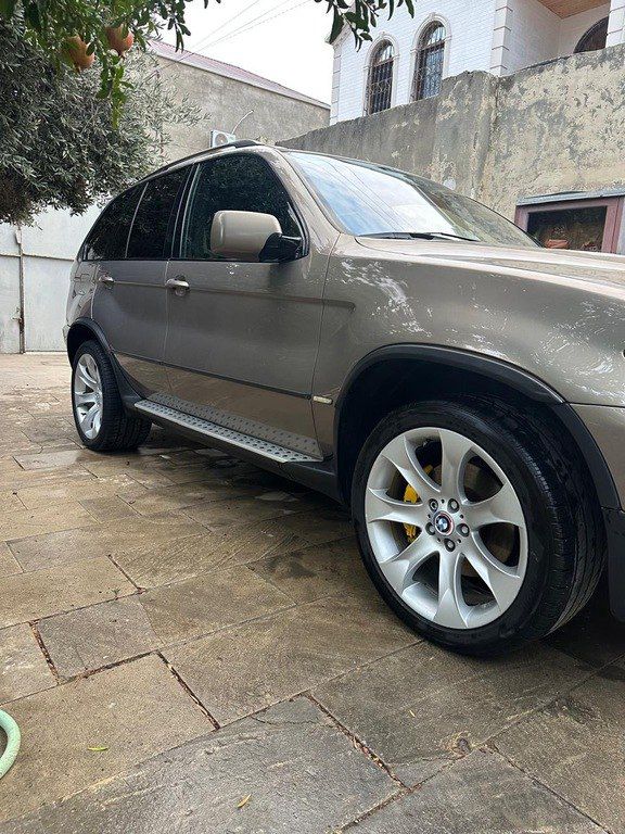 BMW X5, 3.0 L, 2003 il, 299 295 km — Avtomobillər, Bakı (6)