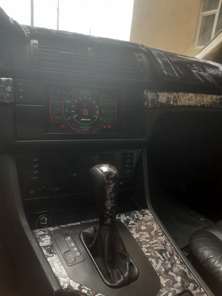 BMW 523, 2.5 L, 1998 il, 203 675 km — Avtomobillər, Bakı (2)