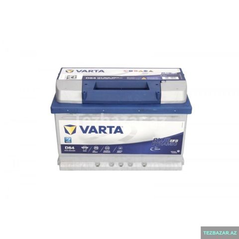 Akkumulyator varta — Bakı
