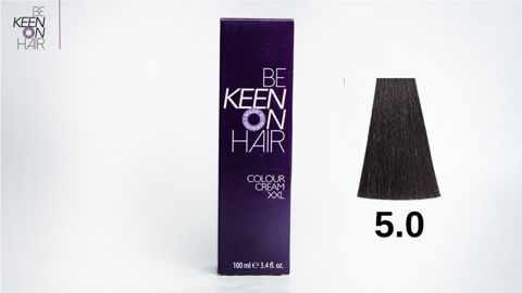 Krem-boya Keen 5.0 Светло-коричневый, 100 ml — Bakı