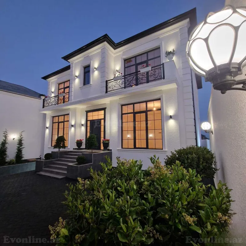 Satılır 7 otaqlı Həyət evi 450 m² Bakı, Səbail r., Badamdar — Ev, villa, Bakı (2)