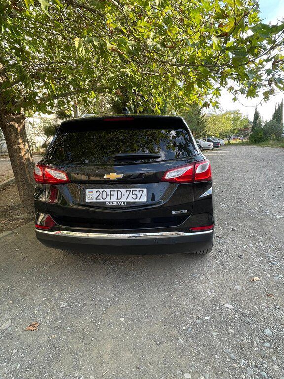 Chevrolet Equinox, 1.5 L, 2017 il, 94 000 km — Avtomobillər, Gəncə (7)