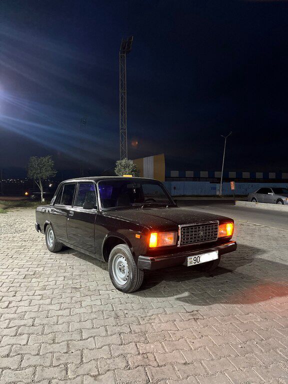 Lada (VAZ) 2107, 1.6 L, 2010 il, 60 000 km — Avtomobillər, Bakı (2)