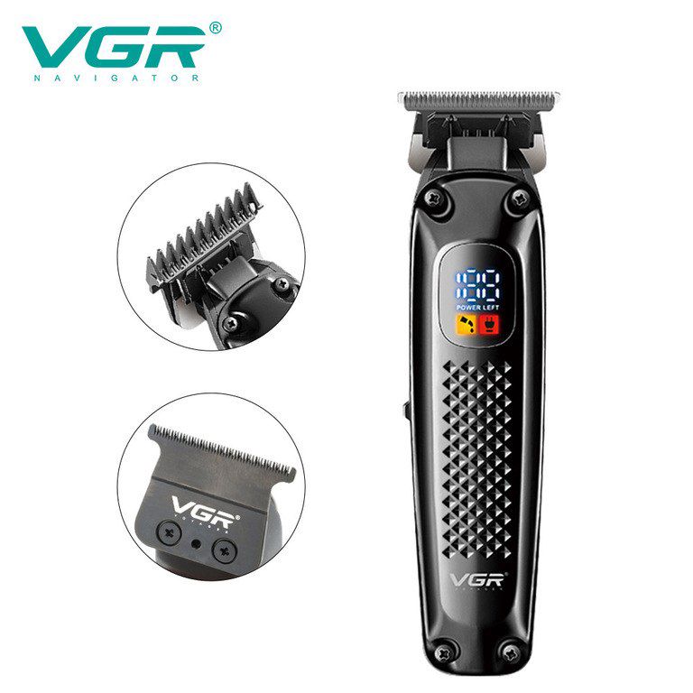 Professional təraş aparatı "VGR 972 1400MAH 7000RPM Ceramic Blades Cord/Cordless" — Gözəllik və səhiyyə, Bakı (6)