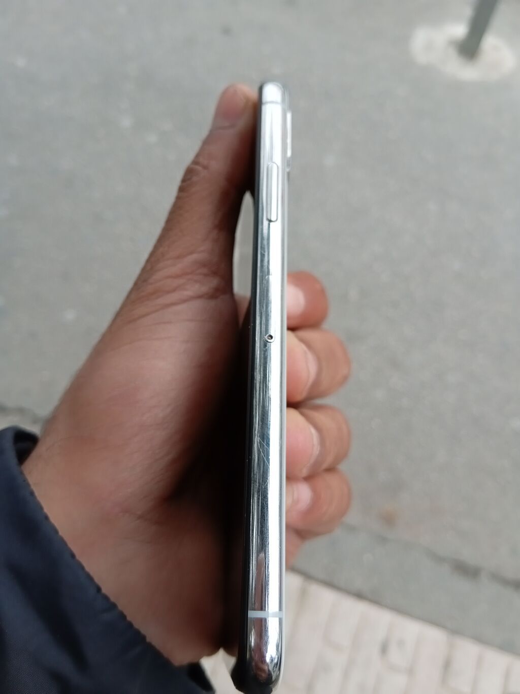 IPhone X, Gümüşü, Face ID — Apple iPhone, Bakı (5)