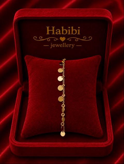Qolbaq qadınlar üçün Habibi Jewellery HJ931, qızıl 585 əyar, 1.50 q — Bakı