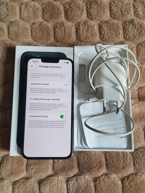 IPhone 13, Mavi, Face ID — Sumqayıt