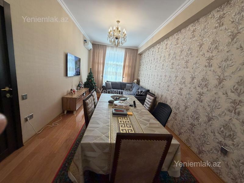 Satılır 2 otaqlı Bina evi menzil (Yeni tikili), 62 m², 6-cı mikrorayon — Mənzil, Sumqayıt (10)