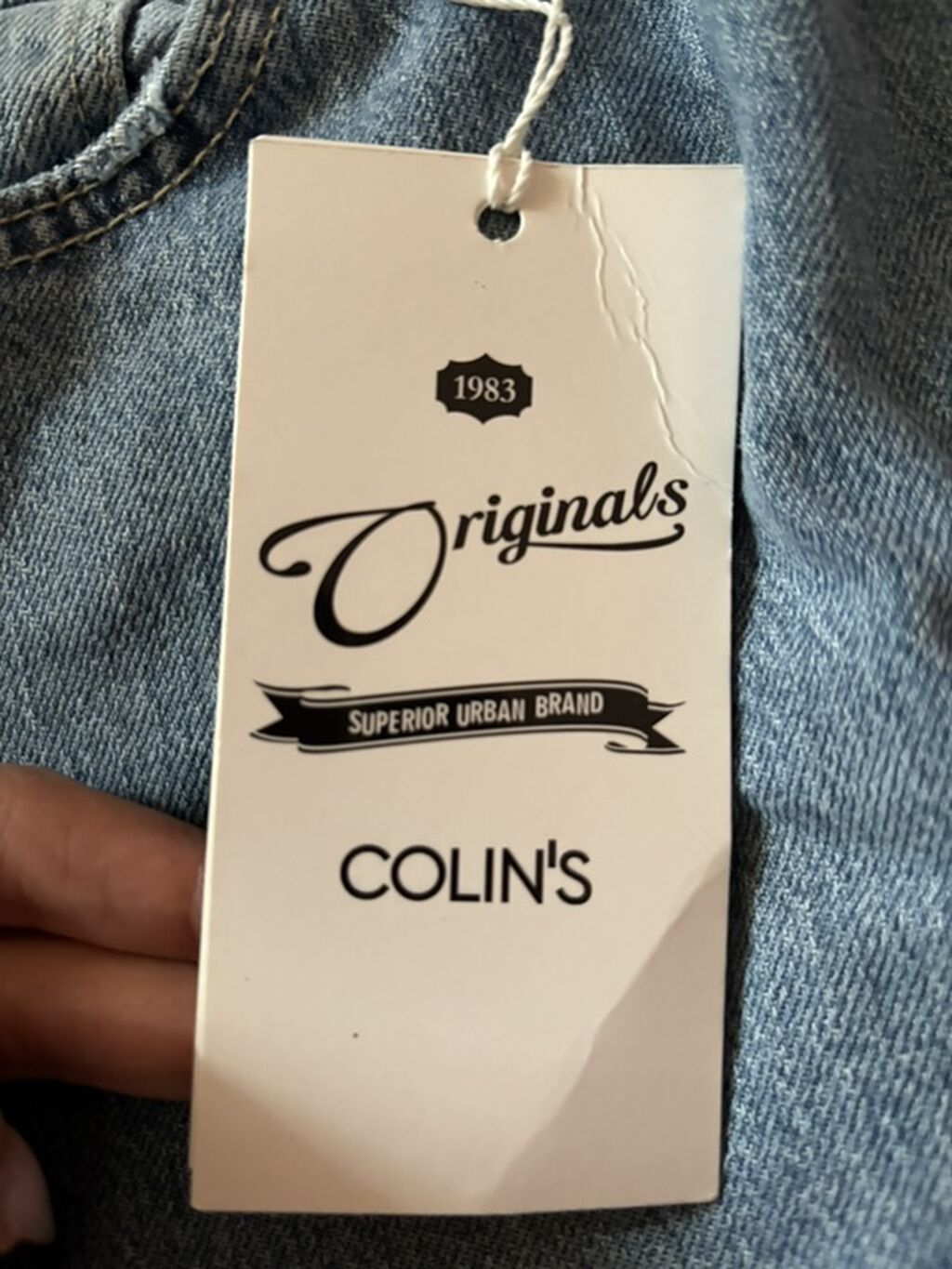 Colın's jeans Size: 27/30 Condition: New Price: 30 AZN Gender: Woman — Jinslər, Bakı (2)