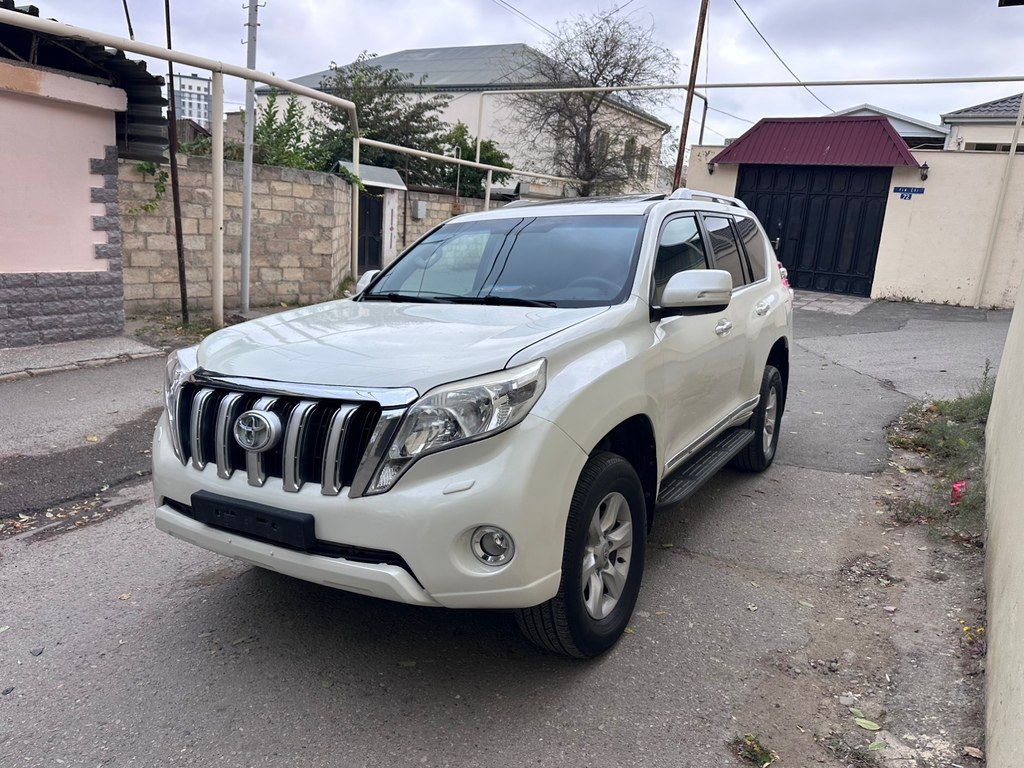 Toyota Land Cruiser Prado, 2.7 L, 2013 il, 300 000 km — Avtomobillər, Bakı (2)