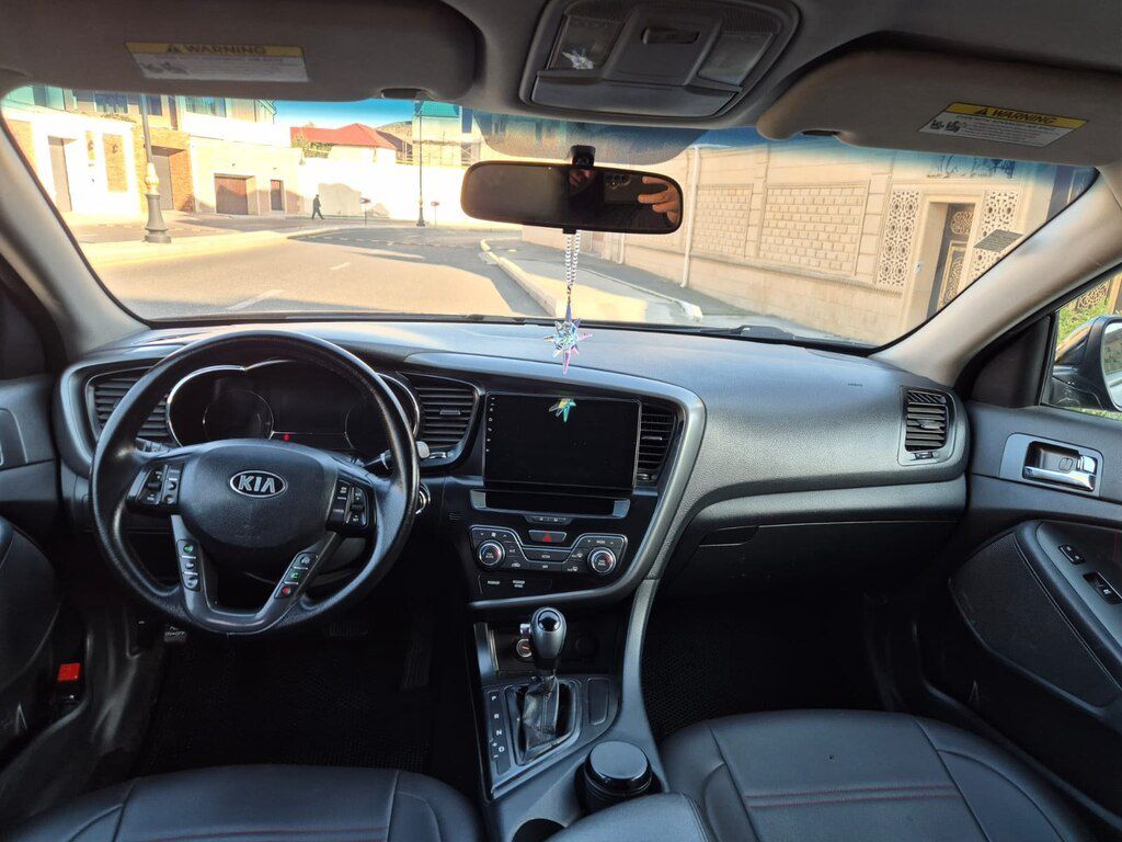 Kia Optima, 2.4 L, 1.4 kWh, 2012 il, 187 000 km — Avtomobillər, Bakı (3)