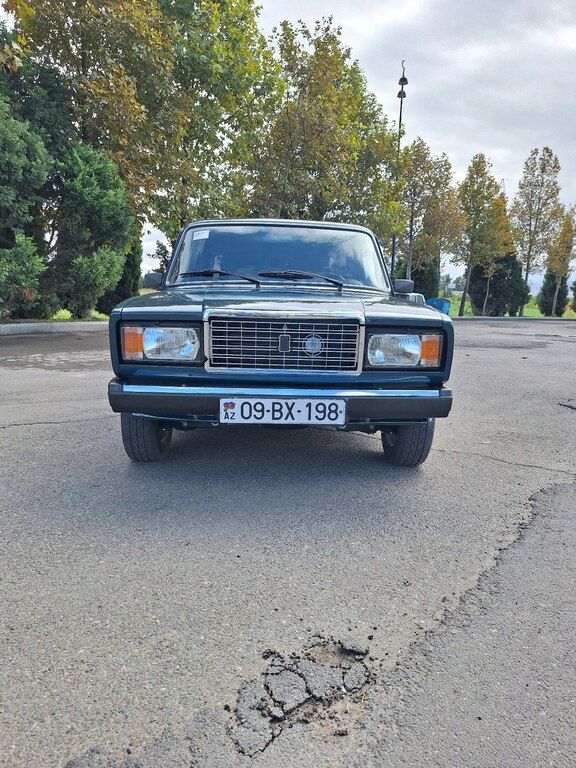 Lada (VAZ) 2107, 1.6 L, 2005 il, 98 456 km 09-BX-198 — Avtomobillər, Yevlax (2)