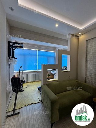 Satılır 3 otaqlı 120 m² yeni tikili Atatürk parkı — Mənzil (8)